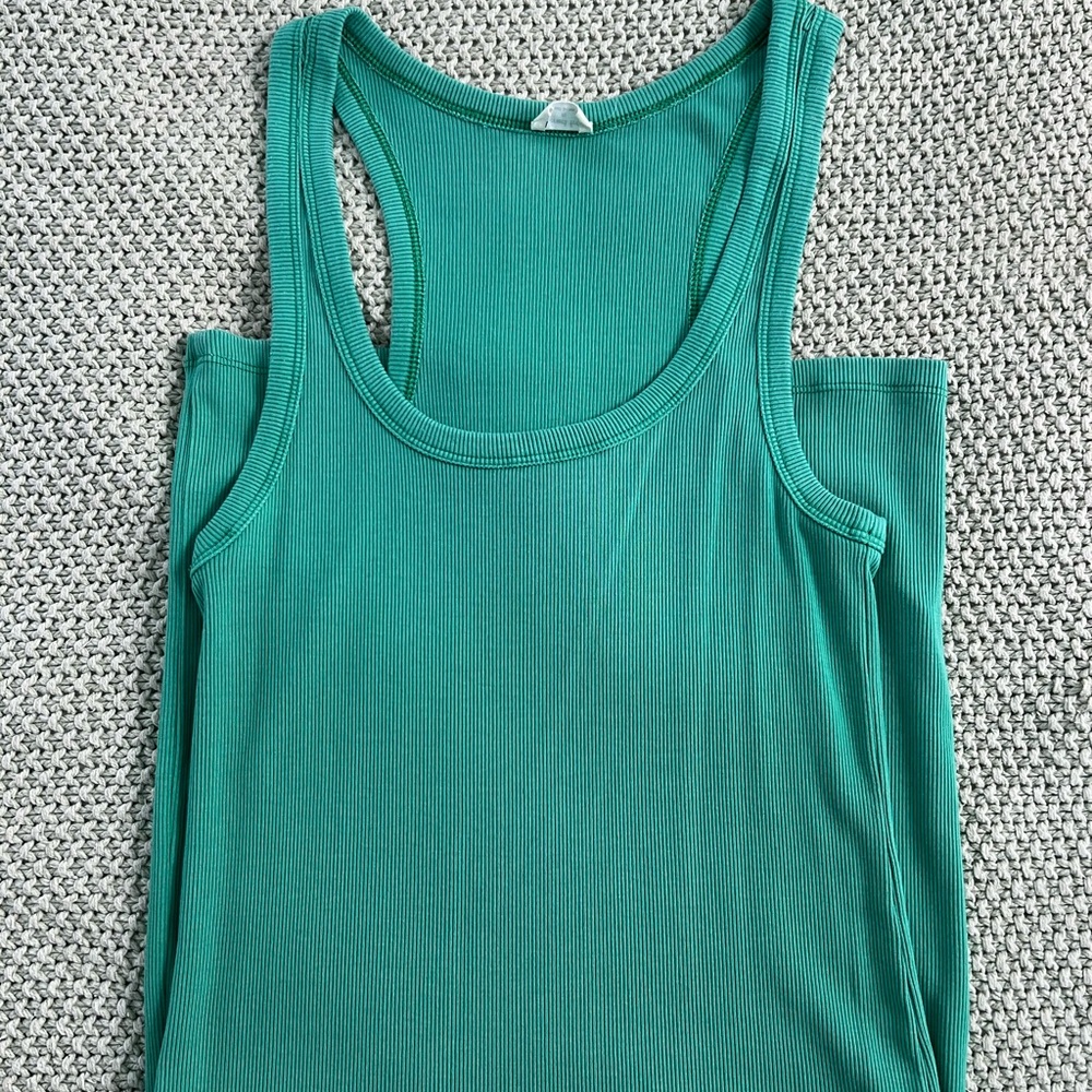 Wilfred Free Ribbed Racerback Dress - Picture 6 of 7